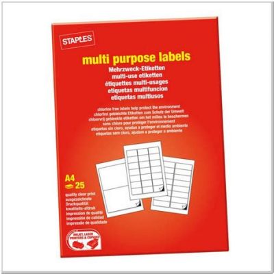 Can Staples Print Stickers? A Detailed Discussion