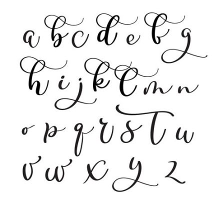 How Do You Write an a in Cursive Style: Art or Challenge in English Calligraphy