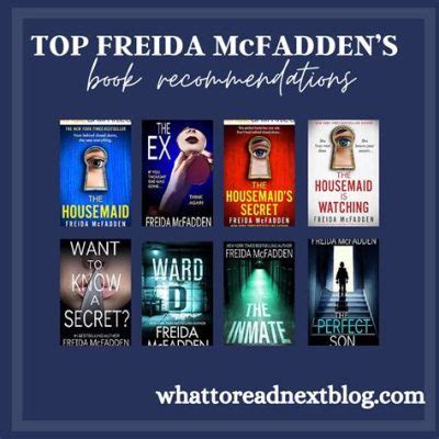 How Many Books Has Freida Mcfadden Written: A Journey into an Author’s Legacy