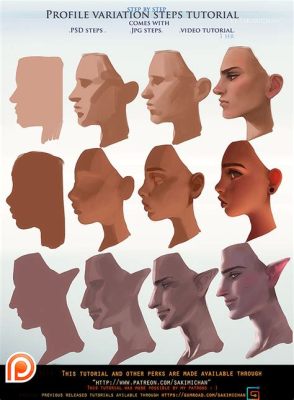 how to render skin digital art: exploring the nuances of digital painting techniques