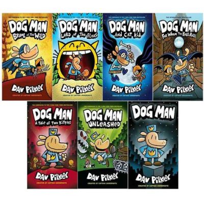 What Are All the Dog Man Books in Order: A Detailed Analysis